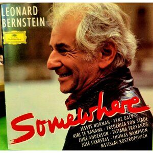 Leonard Bernstein Somewhere CD Various Artists Classical Music Album 37229cd